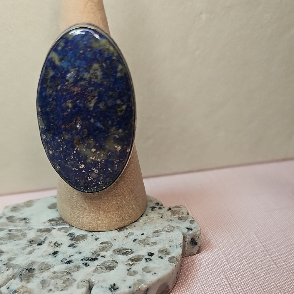 Lapis Lazuli Silver 925 Ring